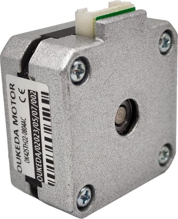 Image du produit Purecrea 42x42x22mm Moteur pas à pas Nema 17 Pancake 0.8A 0.09Nm OK42STH22-0804AC (Moteur)