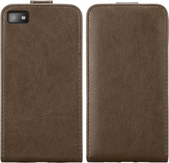 Produktbild Cadorabo Flip wie Invisible Cover (Blackberry Z10)