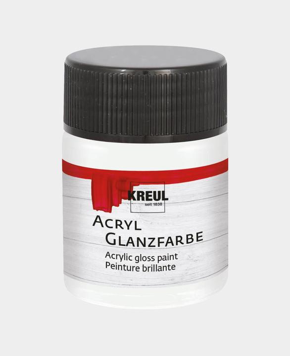 Produktbild Kreul Glanzlack 50 ml (Weiss, 0.05 l)
