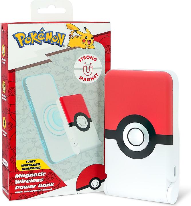 Produktbild OTL Pokemon Pokeball (5000 mAh, 20 W, 18.50 Wh)