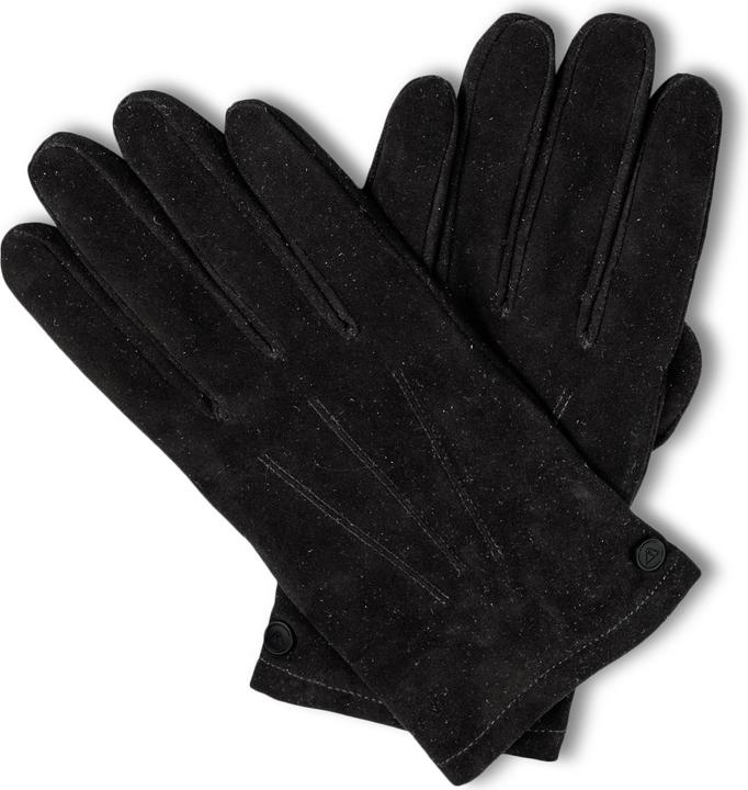 Cash-Mere Ziegen Wildlederhandschuhe mit Kaschmirfutter