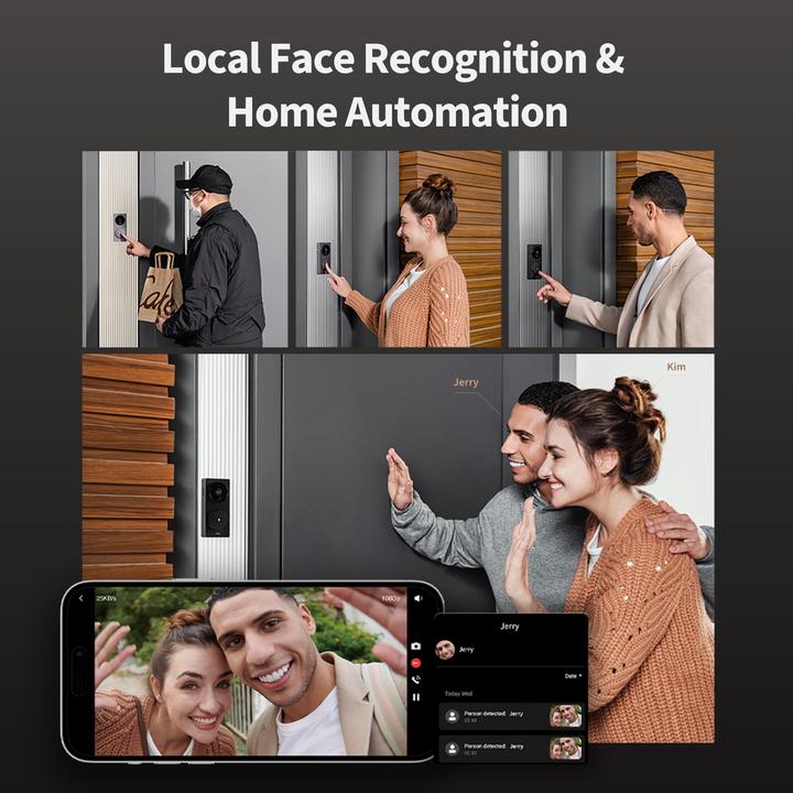 Produktbild Aqara Smart Video Doorbell G4 (WLAN)