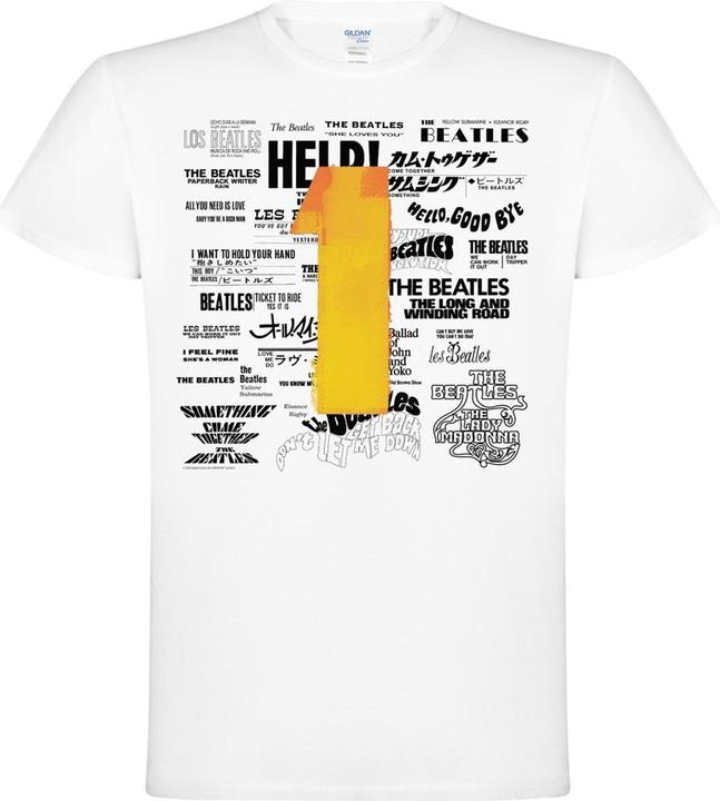 Produktbild The Beatles Number One TS (L)