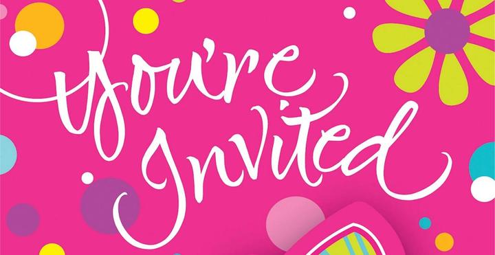 Image du produit Creative Party Invitations papillon (paquet de 8) (8 pcs)