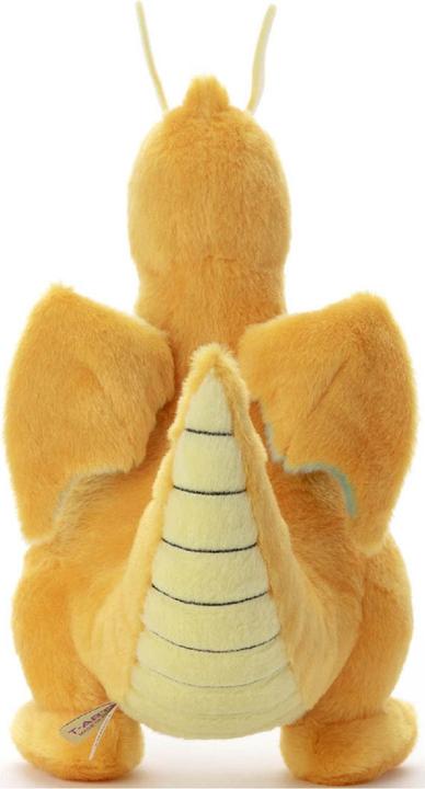 Image du produit Pokémon Dragonite Fluffy Plush - 27 cm (27 cm)
