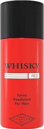 Image du produit NoName WHISKY Red Déodorant Spray 150ml pour Homme EVAFLORPARIS (Spray, 150 ml)