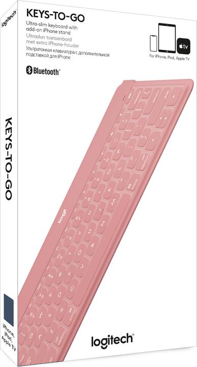 Actual product image Logitech Keys-To-Go (CH, iOS 5.1.1 or higher, Apple TV)