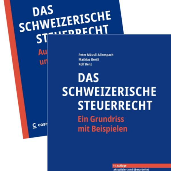 Actual product image Das schweizerische Steuerrecht - Set (German, Peter Mäusli-Allenspach, Rolf Benz, Mathias Oertli, 2023)