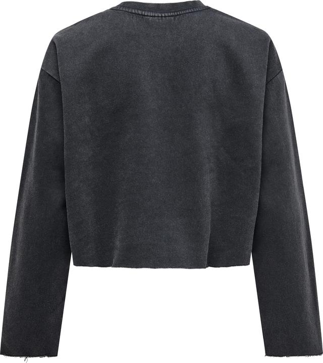 Produktbild Only Normal geschnitten Rundhals Sweatshirt Sweatshirt (3XL)