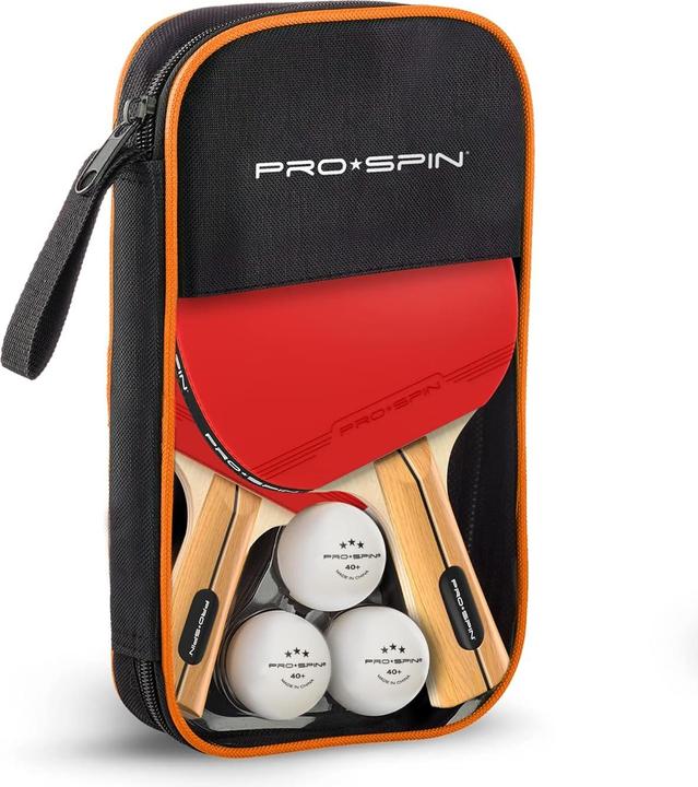 Pro spin Schläger Set