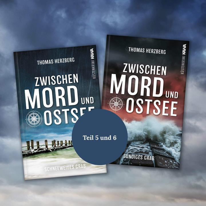 Immagine prodotto Sündiges Grab (Zwischen Mord und Ostsee - Küstenkrimi 6) (Tedesco, Thomas Herzberg, 2024)