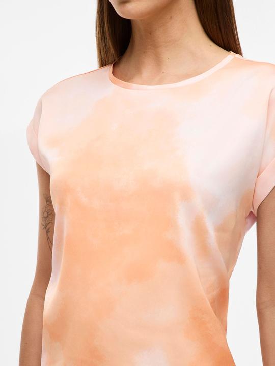 Actual product image Vila VIELLETTE Rundhals Oberteil mit kurzen Ärmeln (40)