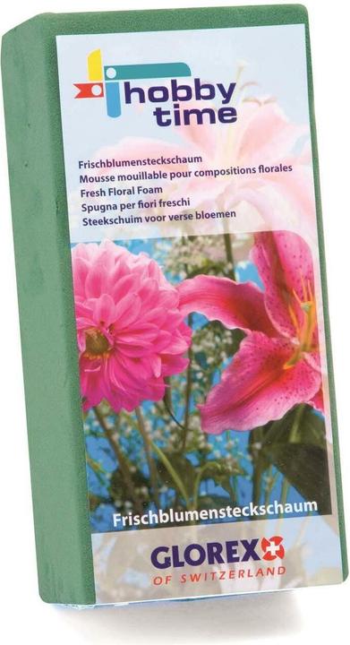 Produktbild Glorex Steckschaum für Frischblumen 23x11x7,5cm
