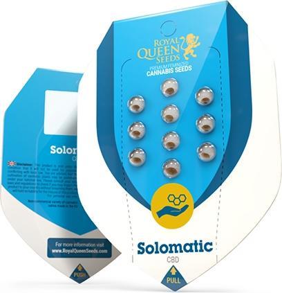 Produktbild Royal Queen Seeds Solomatic CBD Samen 5Stk.