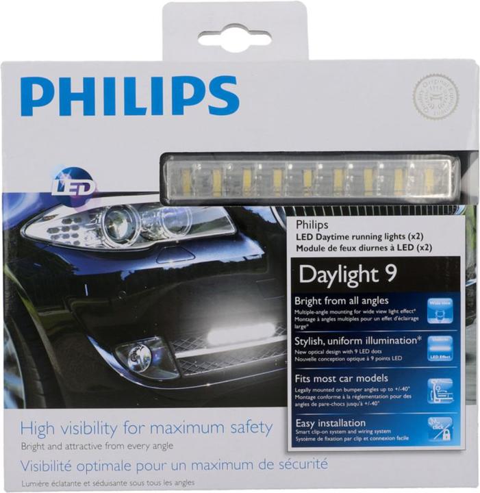 Produktbild Philips Daylight 9 LED-Tagfahrlicht