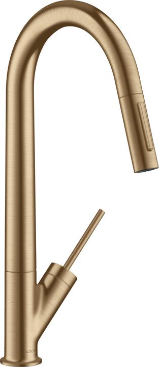 Bronze brossé
