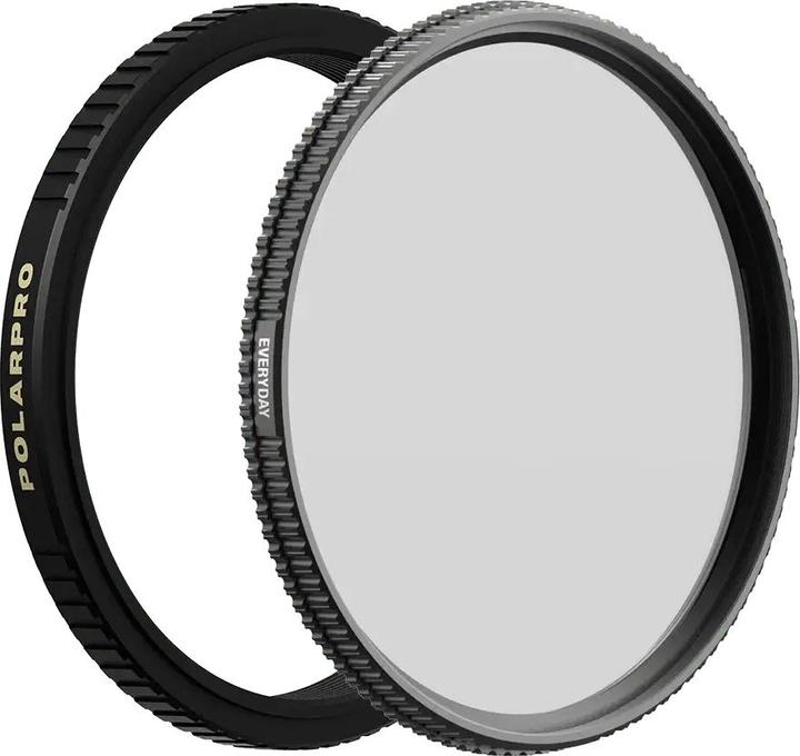 Produktbild PolarPro Objektivfilter Fuji X100 Black – 49 mm, Objektivfilter (49 mm, Filteradapter, 49 mm)