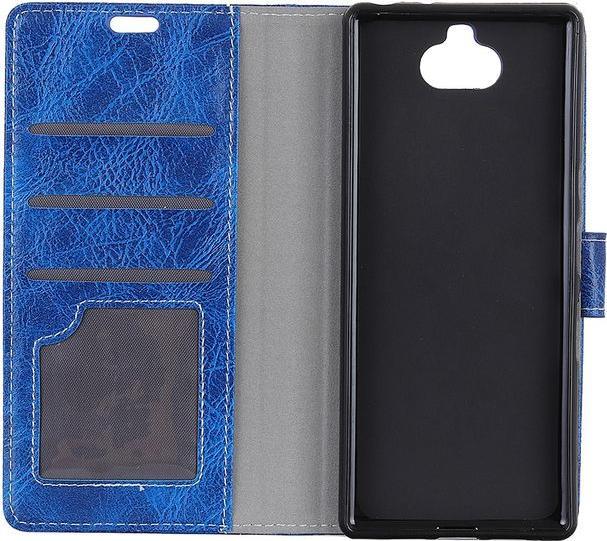 Actual product image MU Classic Crazy Horse III Leather Bookcover Series (Sony Xperia XA3)