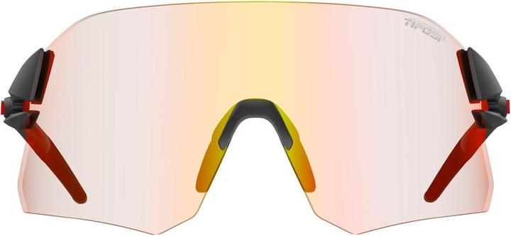Produktbild MGA Tifosi Rail Clarion Mattschwarze Brille (1 Mieszkło Clarion Red Photochrom 74% -14% Lichtübertragung (mattschwarzer, Photochrom 74% -14% Lichtübertragung)