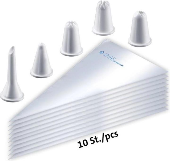 Actual product image Westmark EW piping bag / garnishing set Easy 15 pcs.