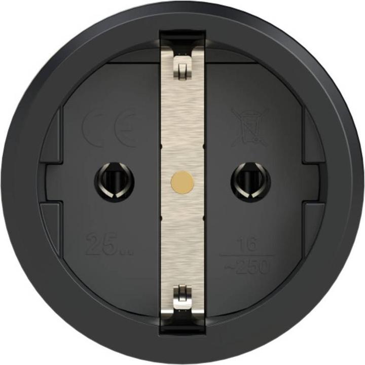 Produktbild PCE 3-Wege Kupplung mit Klappdeckel Vollgummi IP44 250V 16A 253622-s