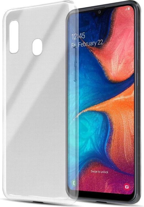Actual product image Cadorabo TPU Ultra Slim AIR cover (Samsung Galaxy M10s, TCL A30, Samsung Galaxy A20)