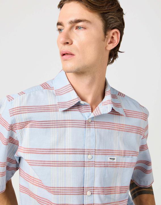 Image du produit Wrangler Kurzarmhemd Ss 1 Pkt Shirt (XL)