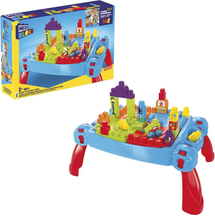 Produktbild Mega Bloks Spielen und Lernen Tisch