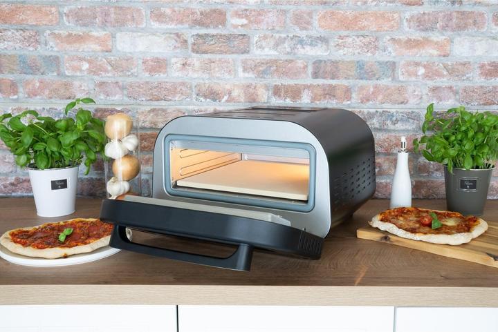 Actual product image Unold Don Luigi pizza oven timer function (Electric pizza oven)
