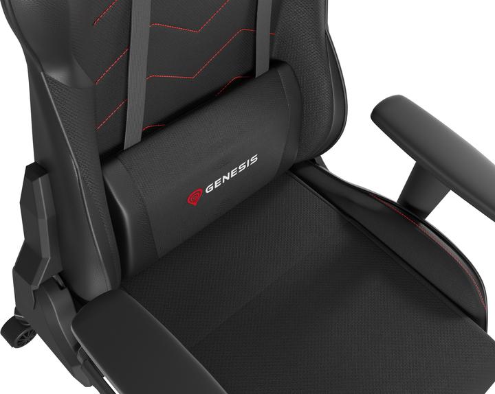 Actual product image Genesis Nitro 550 G2, Gaming Chair, Black