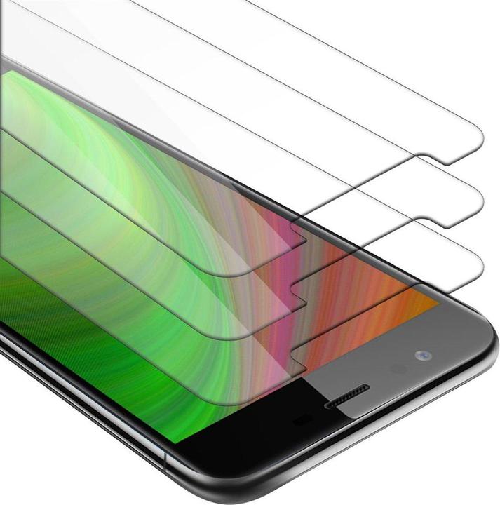 Image du produit Cadorabo Verre de protection d'écran (3 pièce(s), ZTE Nubia M2)