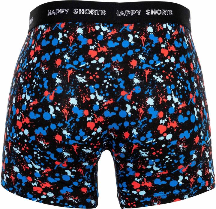 Actual product image Happy shorts Boxer shorts Casual Comfortable fit (XL, pack of 3)