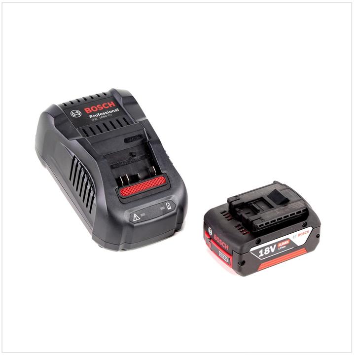 Actual product image Bosch Professional Bosch GAS 18V-1 Professional Cordless Vacuum Cleaner Li-Ion + 1x Battery 4.0 Ah + Charger GAL 1880