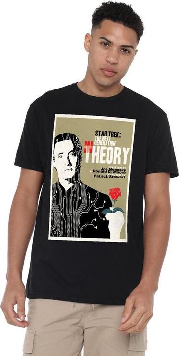 Image du produit - T-shirt THE NEXT GENERATION SEASON EPISODE - Homme (4XL)