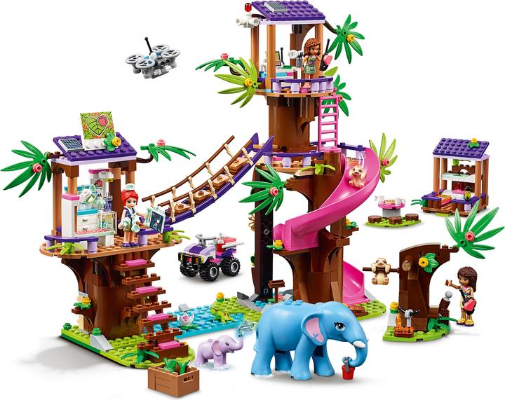 Immagine prodotto LEGO Stazione di soccorso per animali nella giungla (41424, LEGO Friends)