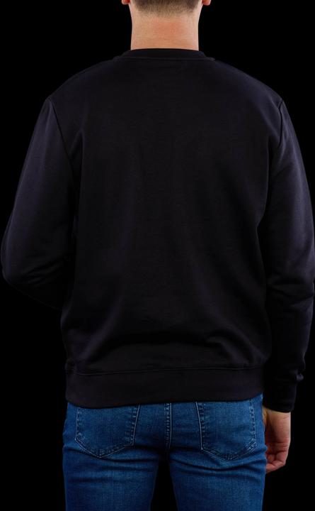 Actual product image Siksilk Sweatshirts Black Essential Sweatshirt (XL)