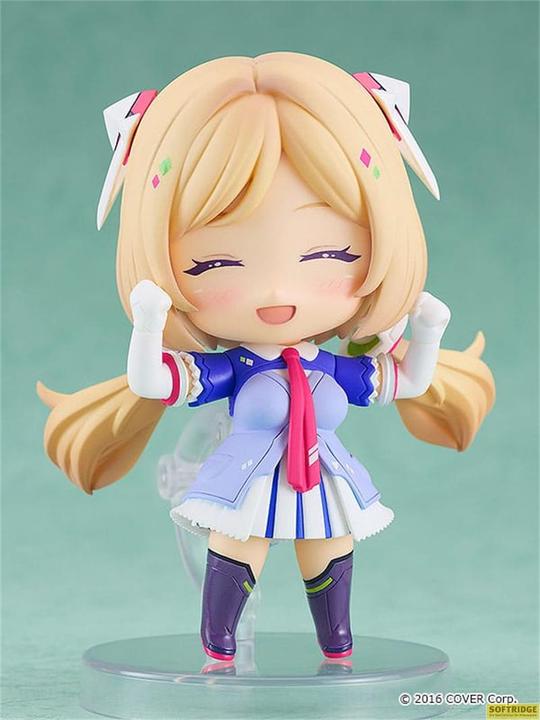 Actual product image Good Smile Company Hololive Production Nendoroid Action Figure Aki Rosenthal 10 cm