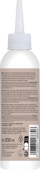 Produktbild Basler Silber Haarwasser (200 ml)