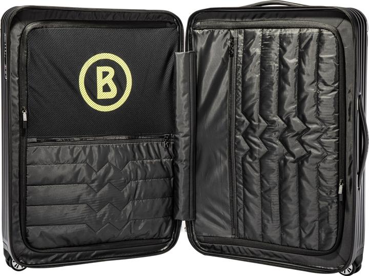 Image du produit Bogner Trolley + valise Piz Deluxe C75 Trolleycase LVZ 4w (95 l, Bagage à main (jusqu'à 50l))