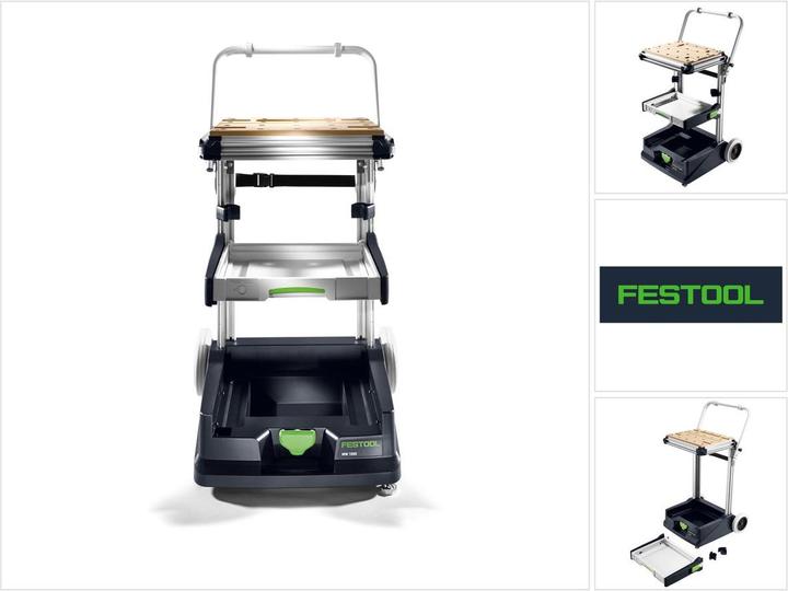 Image du produit Festool Ateliers mobiles MW 1000 Basic (60 cm, 64.10 cm)
