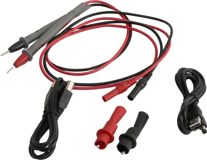 Productafbeelding Owon Tisch-Multimeter, XDM1241, TRMS, 8,9 cm (3,5") LC-Display