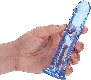Produktbild RealRock Straight Realistic Dildo with Suction Cup - 6" / 14,5