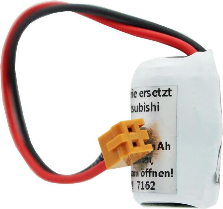 Produktbild AccuCell Batterie C52005, ER3V-C, ER3V/3.6V, FBT030A, NP8P-BT (1 Stk., CR 1/2AA, 1200 mAh)