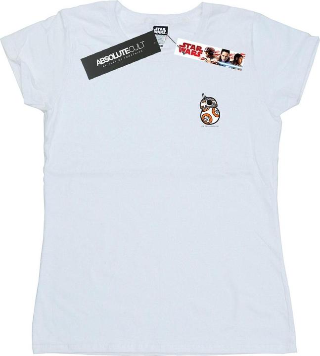 Star Wars The Force Awakens BB8 Chest Print TShirt (L)