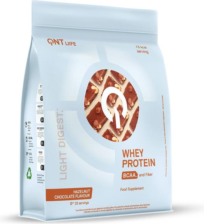 Actual product image QNT Light Digest Whey Protein (Hazelnut, 1 pcs., 500 g)