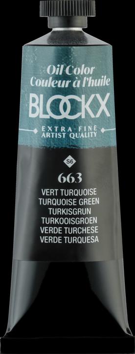 Image du produit BlockX - Vert turquoise (Vert turquoise, 35 ml)
