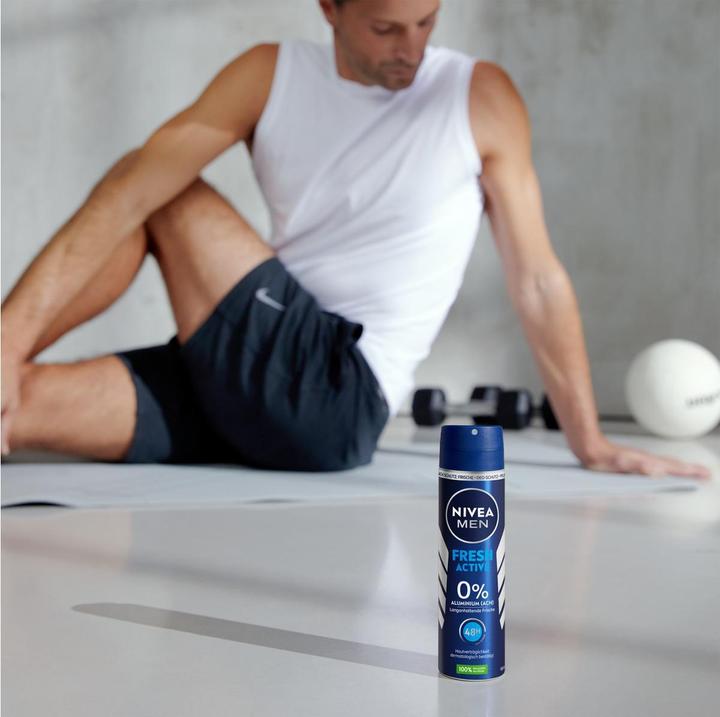 Produktbild NIVEA Deo Fresh Active Spray Male 150 ml (Spray, 150 ml)