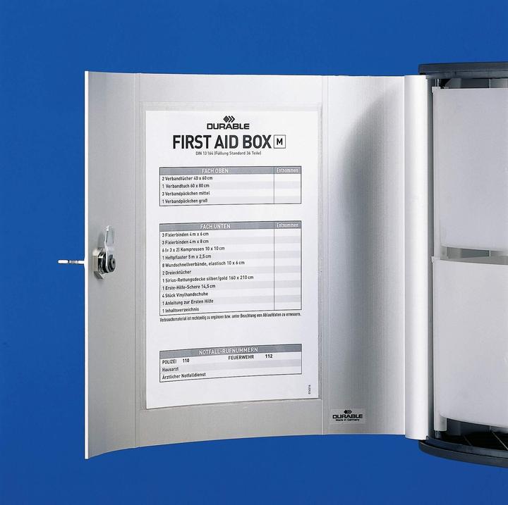 Actual product image Durable First Aid Box (First aid box)