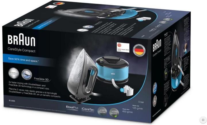 Image du produit Braun IS 2055 BK (2200 W, 400 g/min)