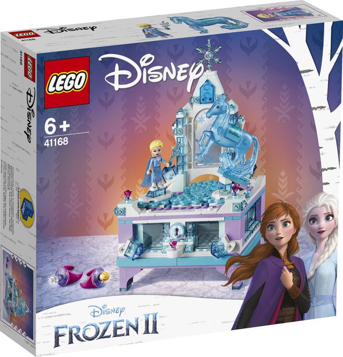 Actual product image LEGO Elsa's jewellery box (41168, LEGO Disney)